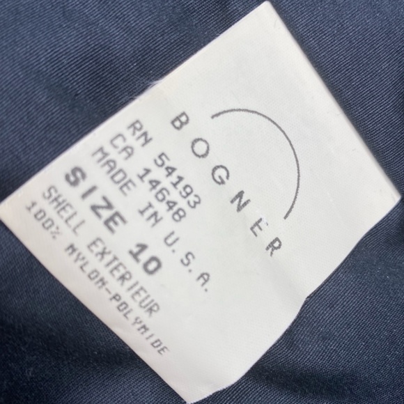 Vintage: Bogner ✧ Reindeer Embroidery Ski Snowboard Winter Anorak Jacket Parka ✧ - Picture 11 of 16